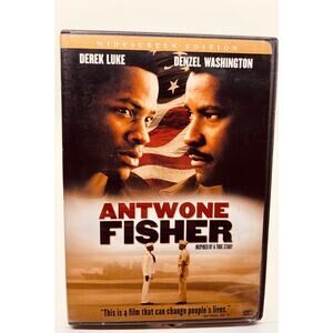 Antwone Fisher DVD Widescreen 2002 Denzel Washington Derek Luke